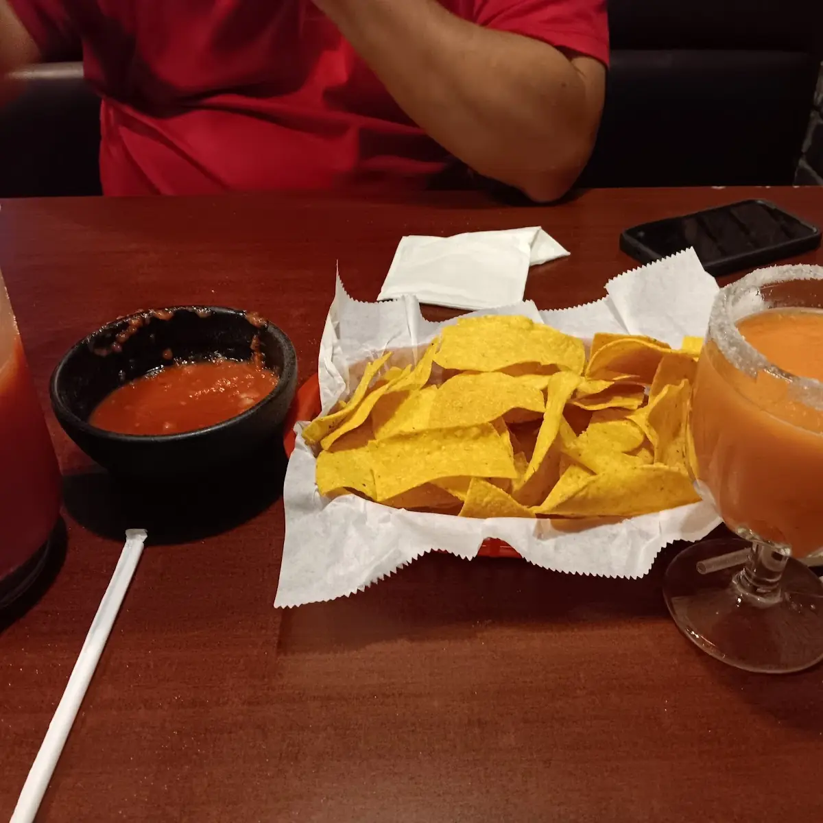 Chips Salsa