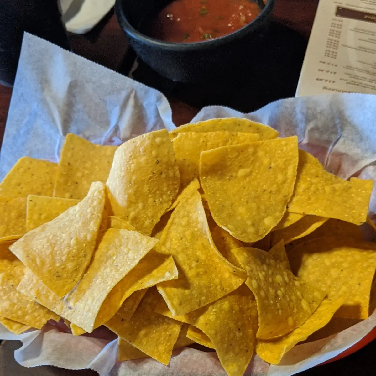 Fresh Tortilla Chips