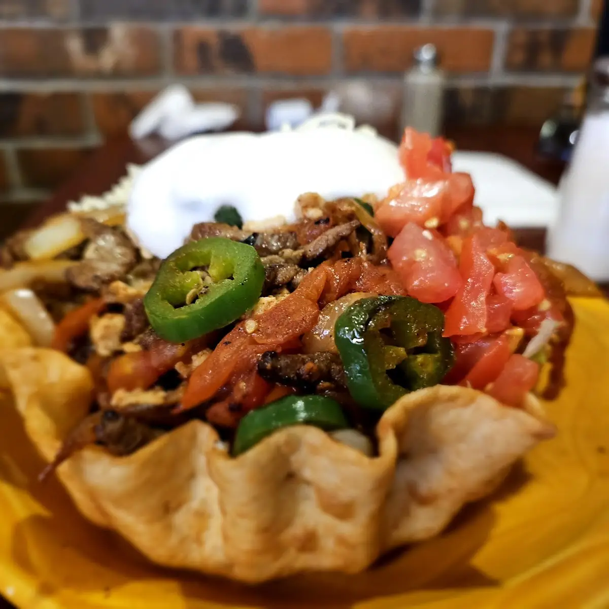 Taco Salad Acapulco