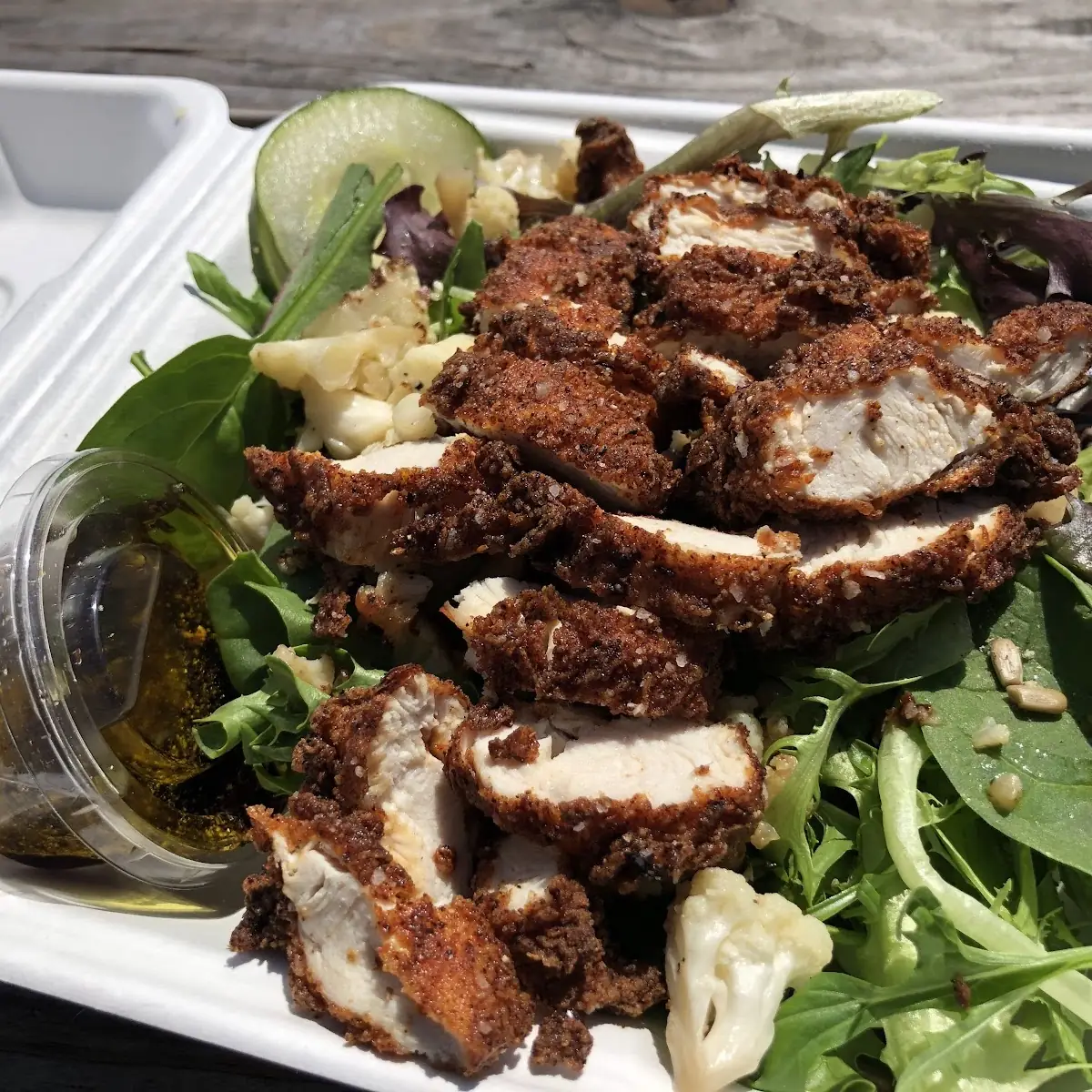 Hot Chicken Salad