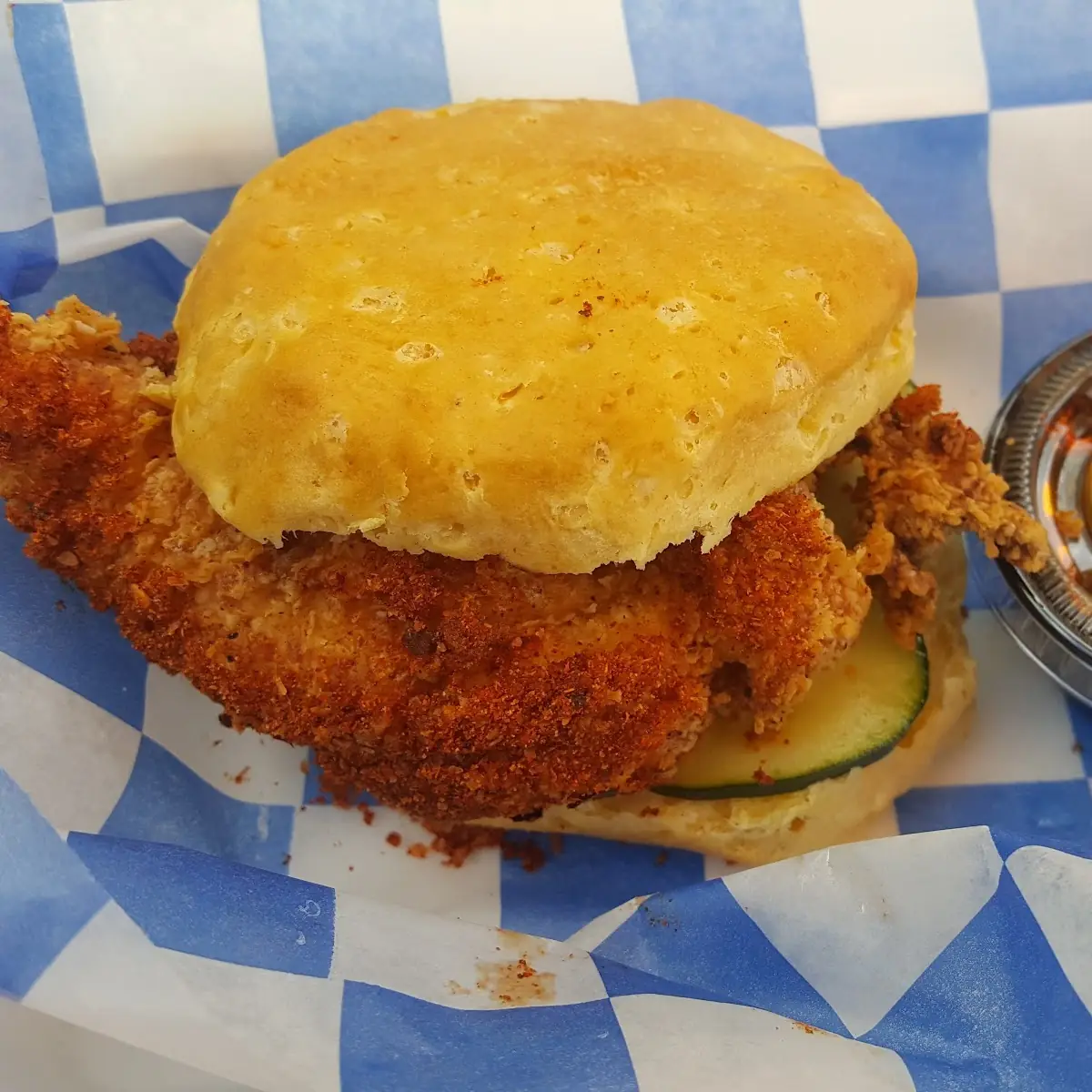 Hot Chicken Sandwich