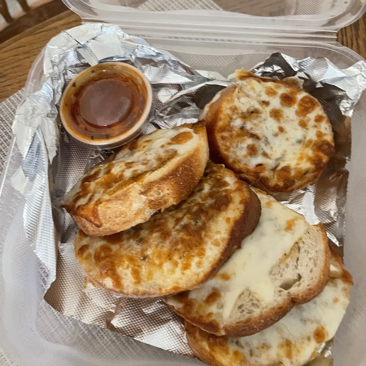 Cheesy Bread