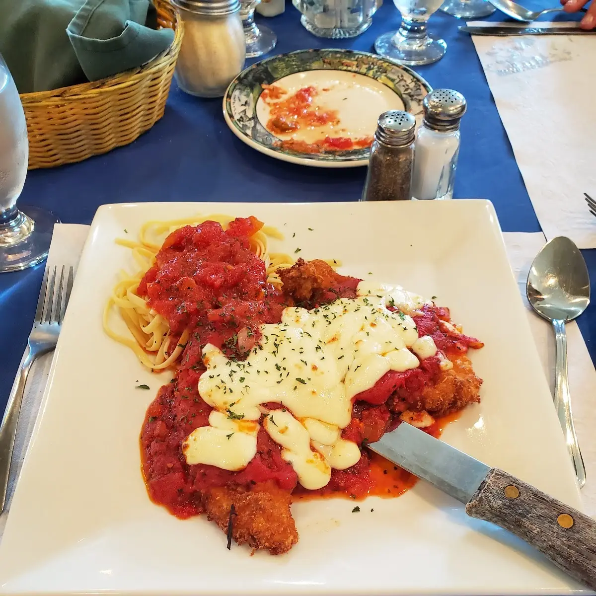 Chicken Parmesan