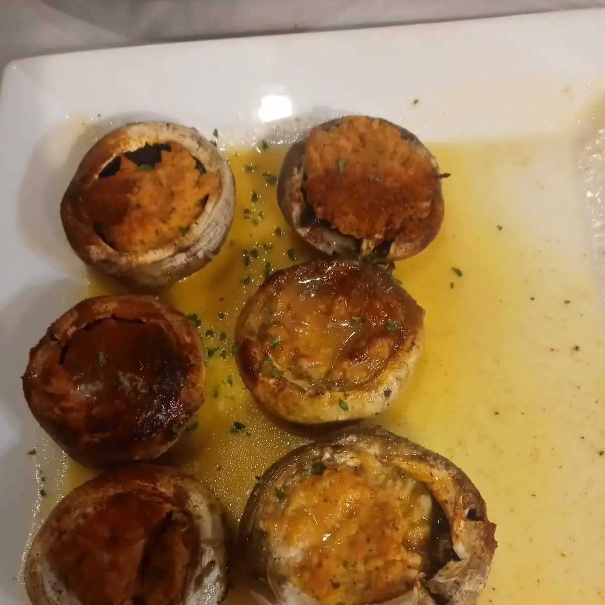 Stuffed Mushrooms