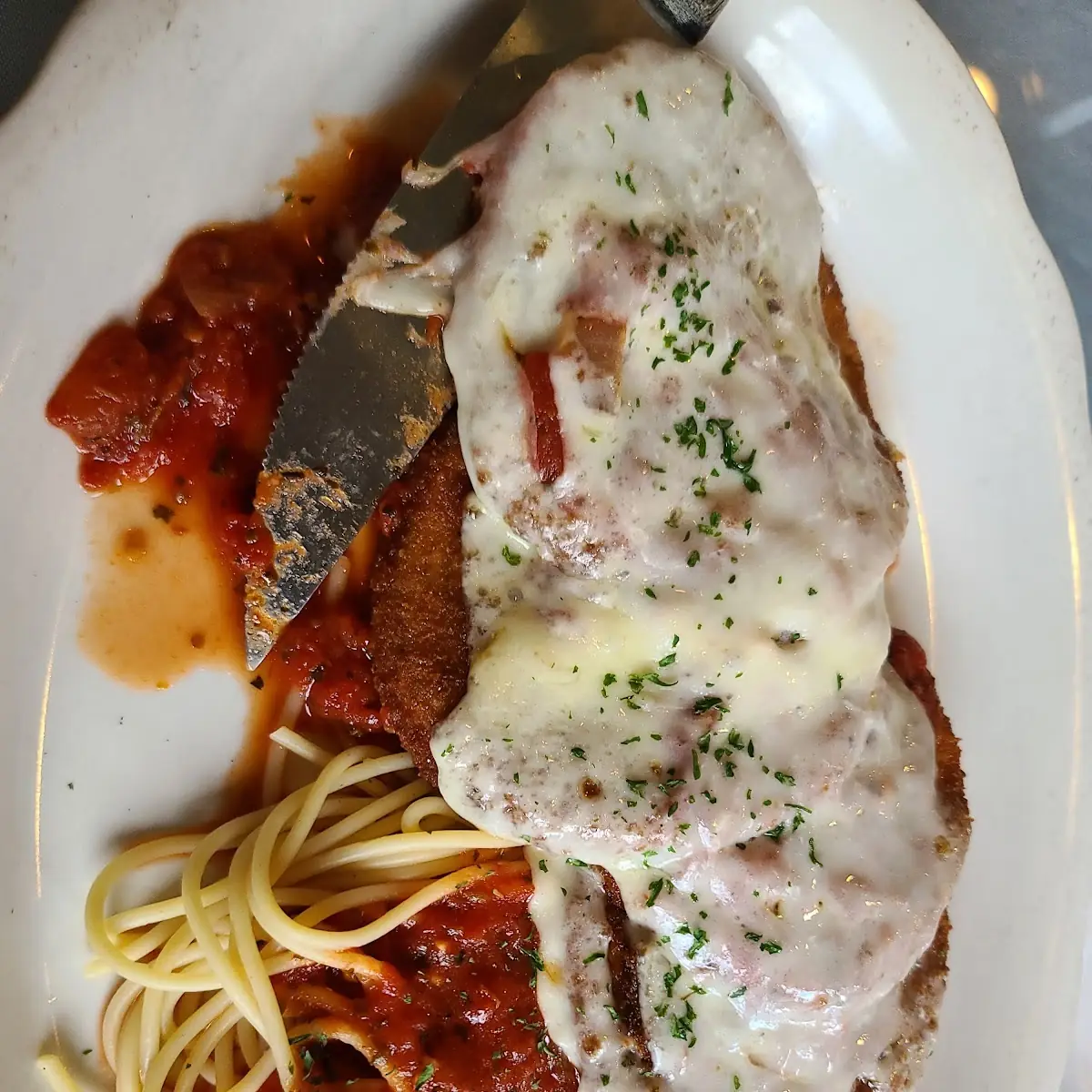 Veal Parmigiana