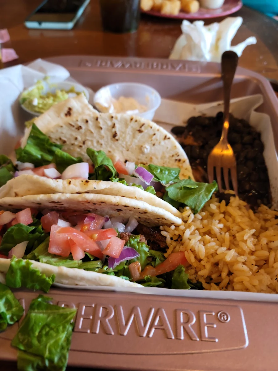 BBQ Pork Tacos
