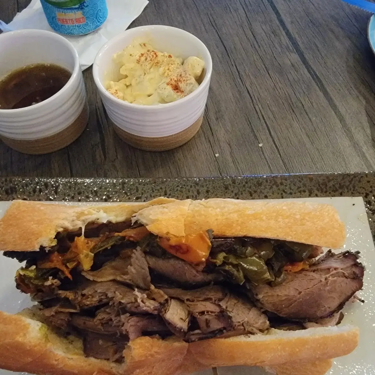 Italian Beef Sandwich