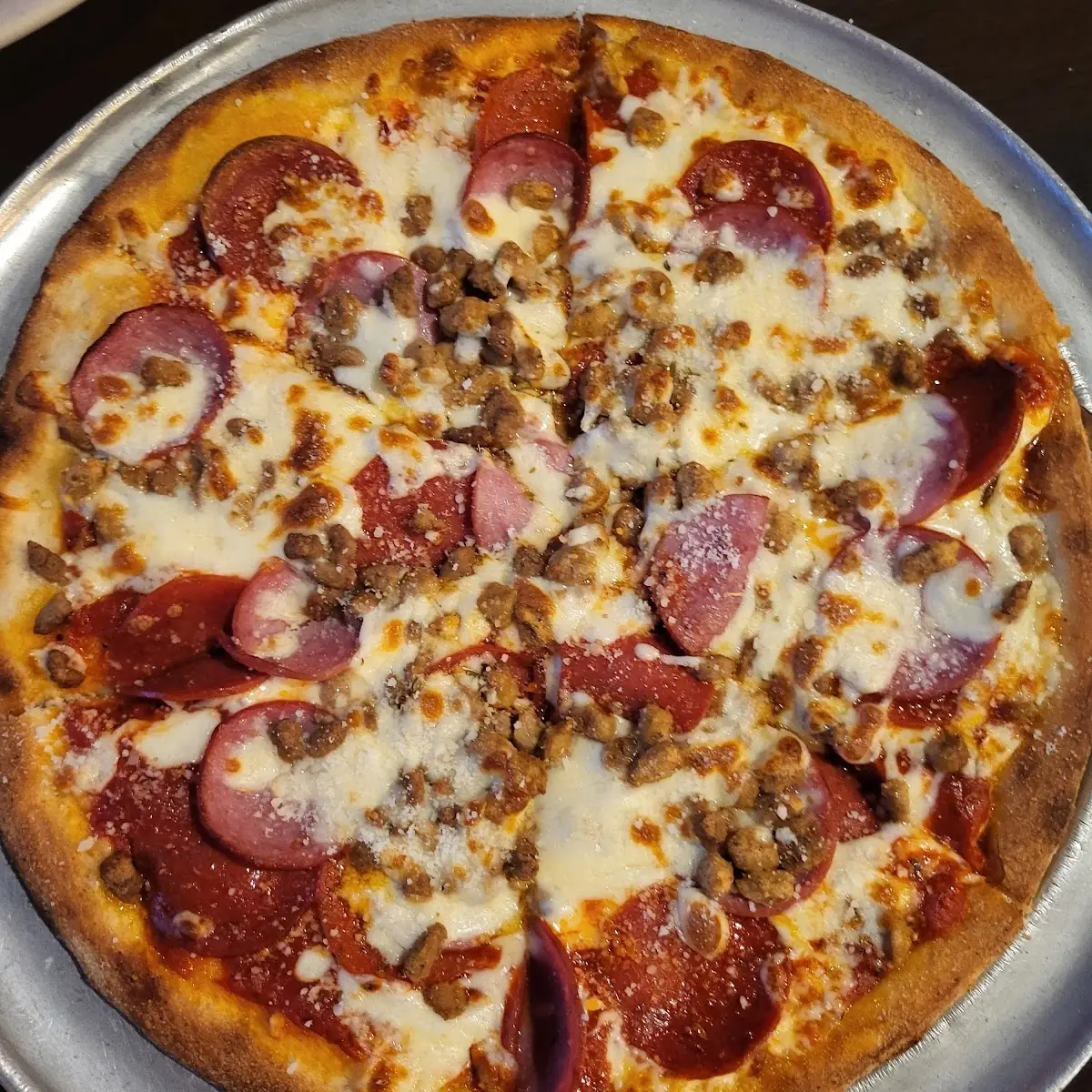 All-Meat Pizza