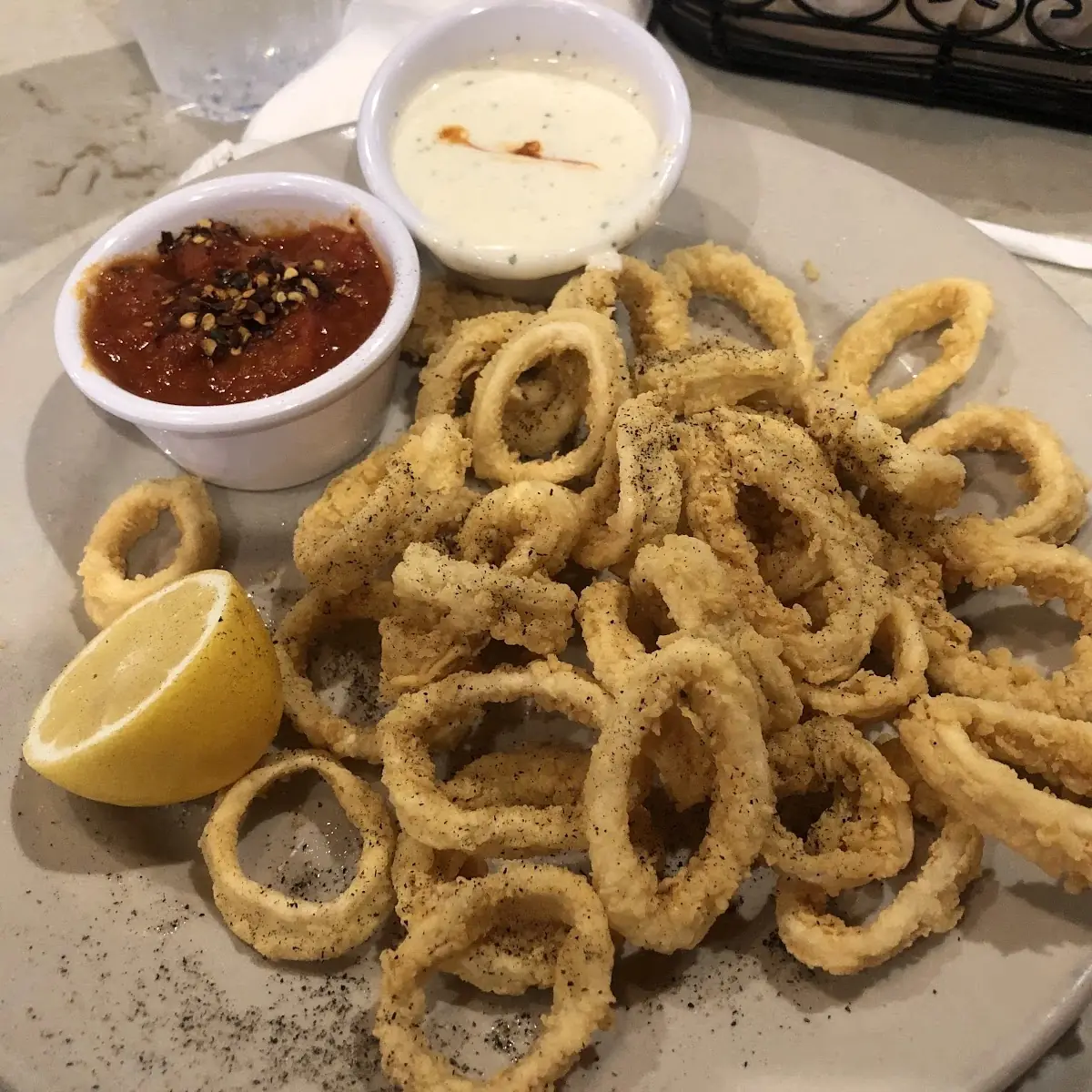 Fried Calamari