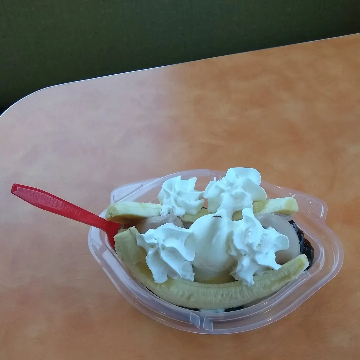 All Hot Fudge Banana Split