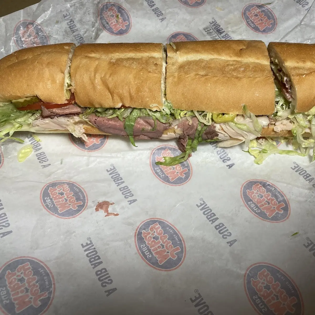 Giant Club Sandwich