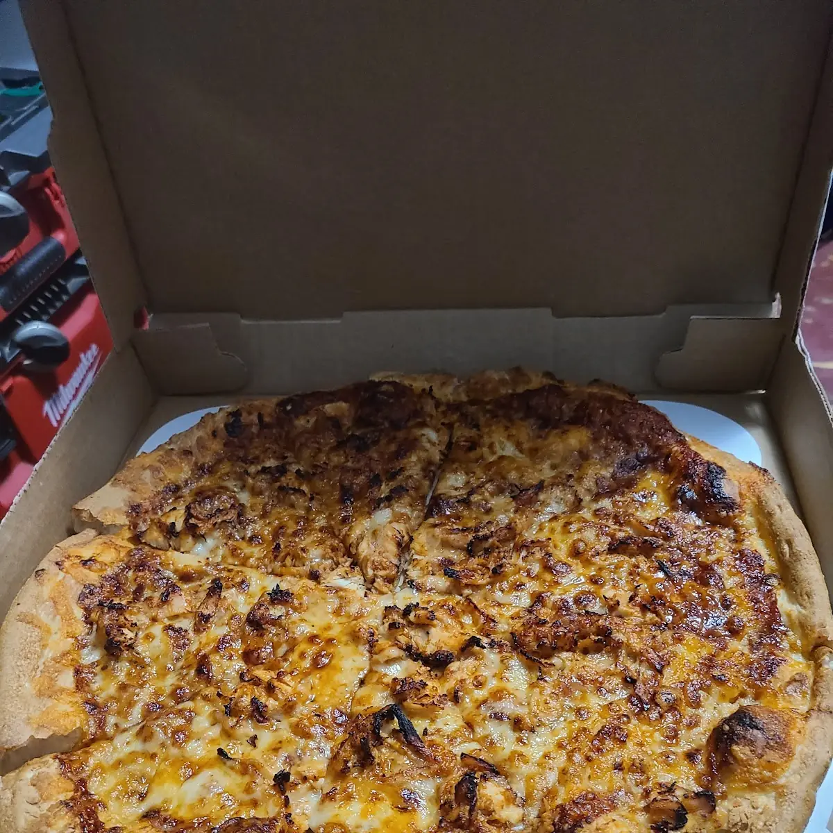 Palace BBQ Chicken Pizza