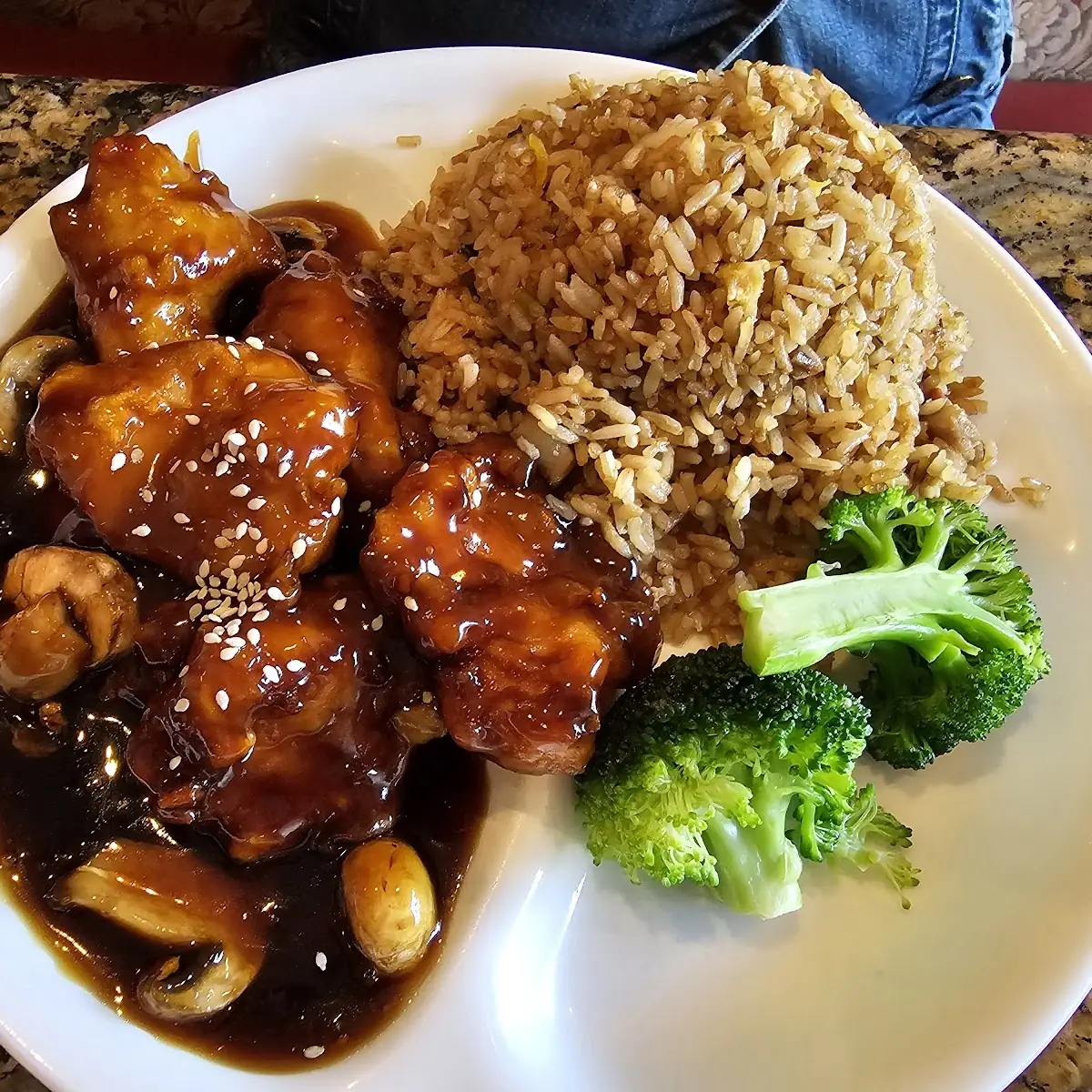 Orange Chicken Fried Rice