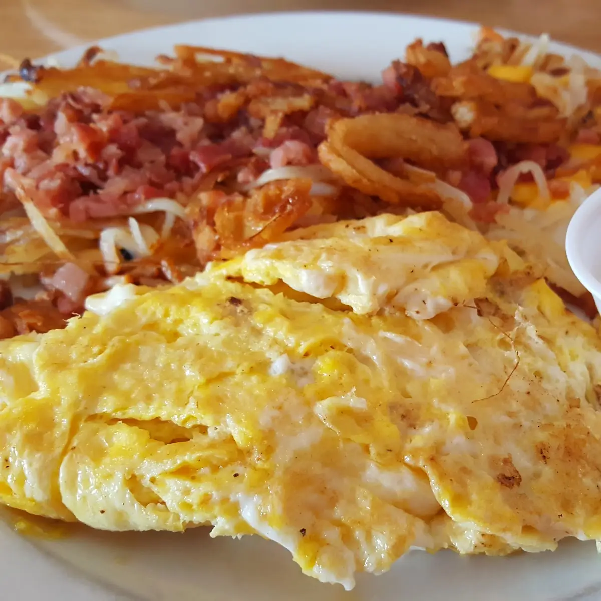 Loaded Hash Browns