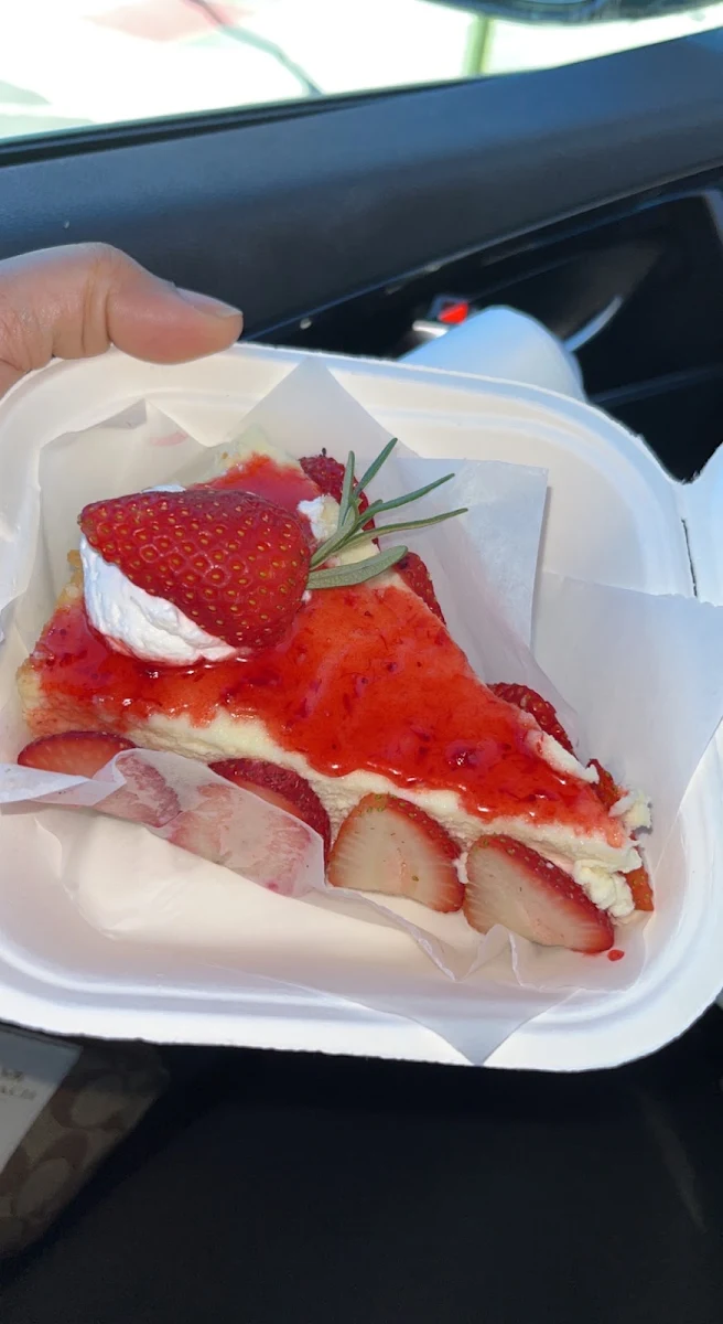Strawberry Cheesecake