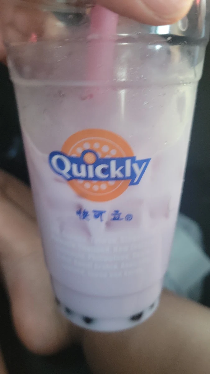 Taro Coconut Milk Tea