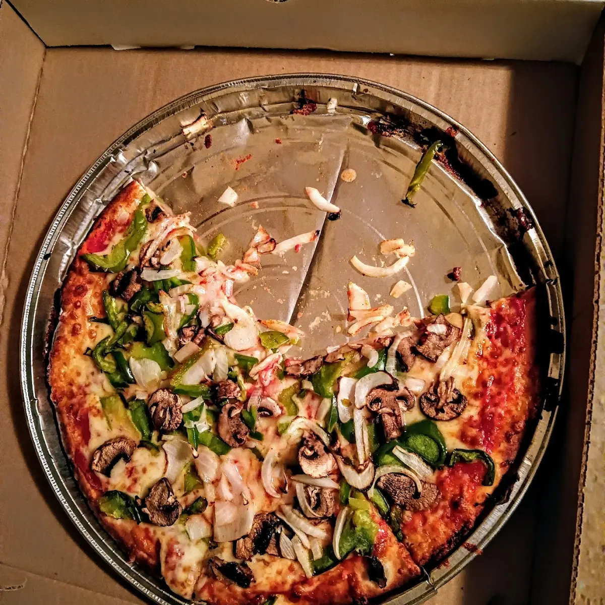 New Cauliflower Crust Pizza