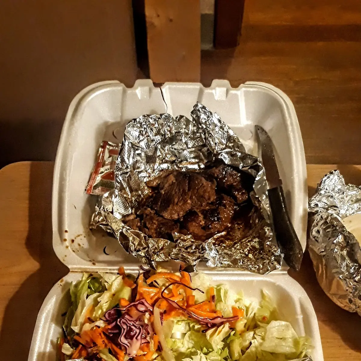 Steak & Egg Sub (Small)