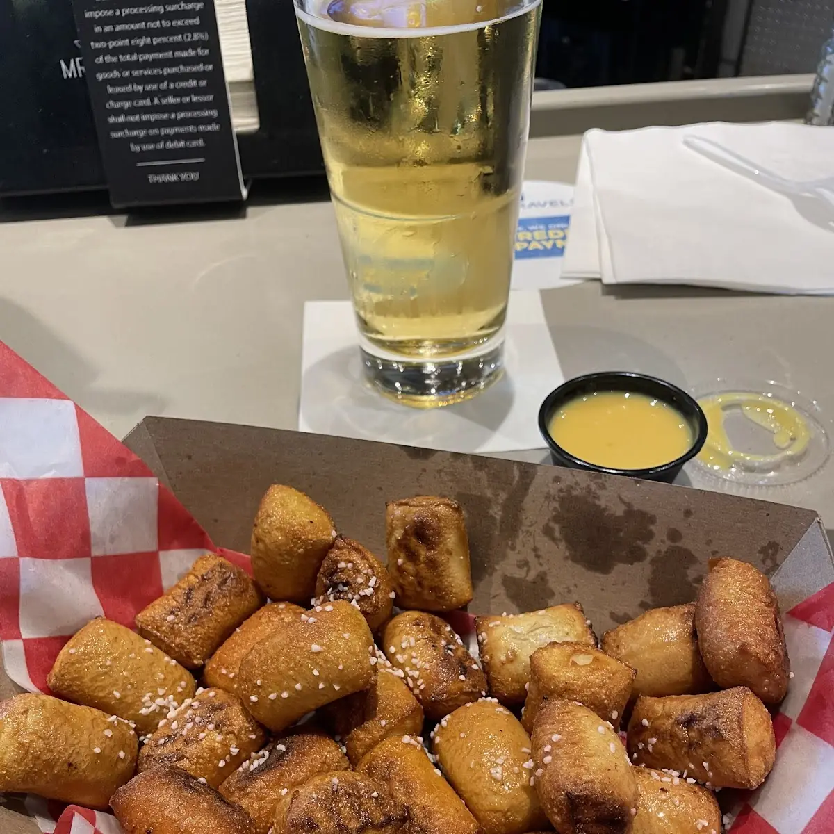 Pretzel Bites
