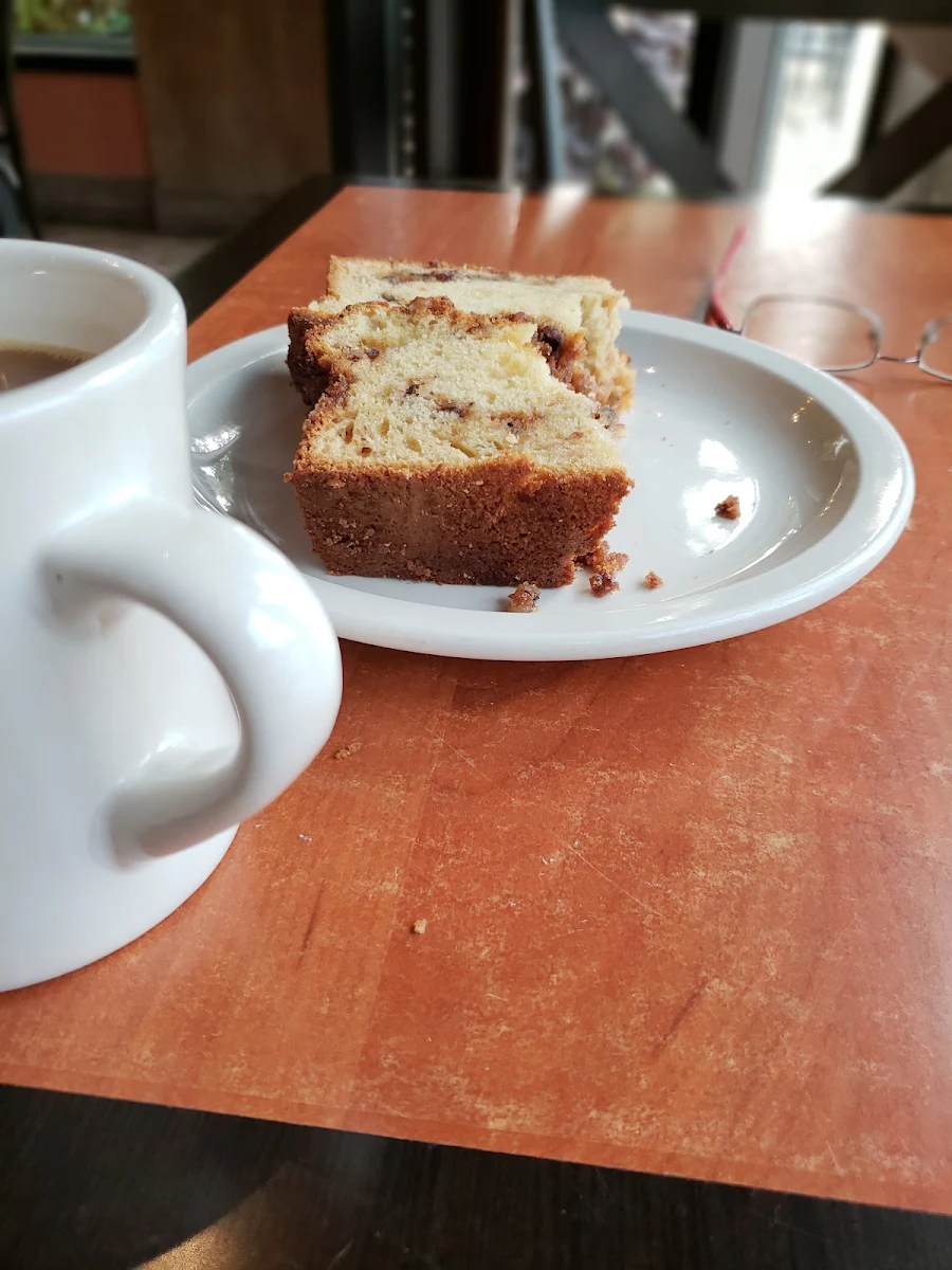 Sour Cream Coffee Cake