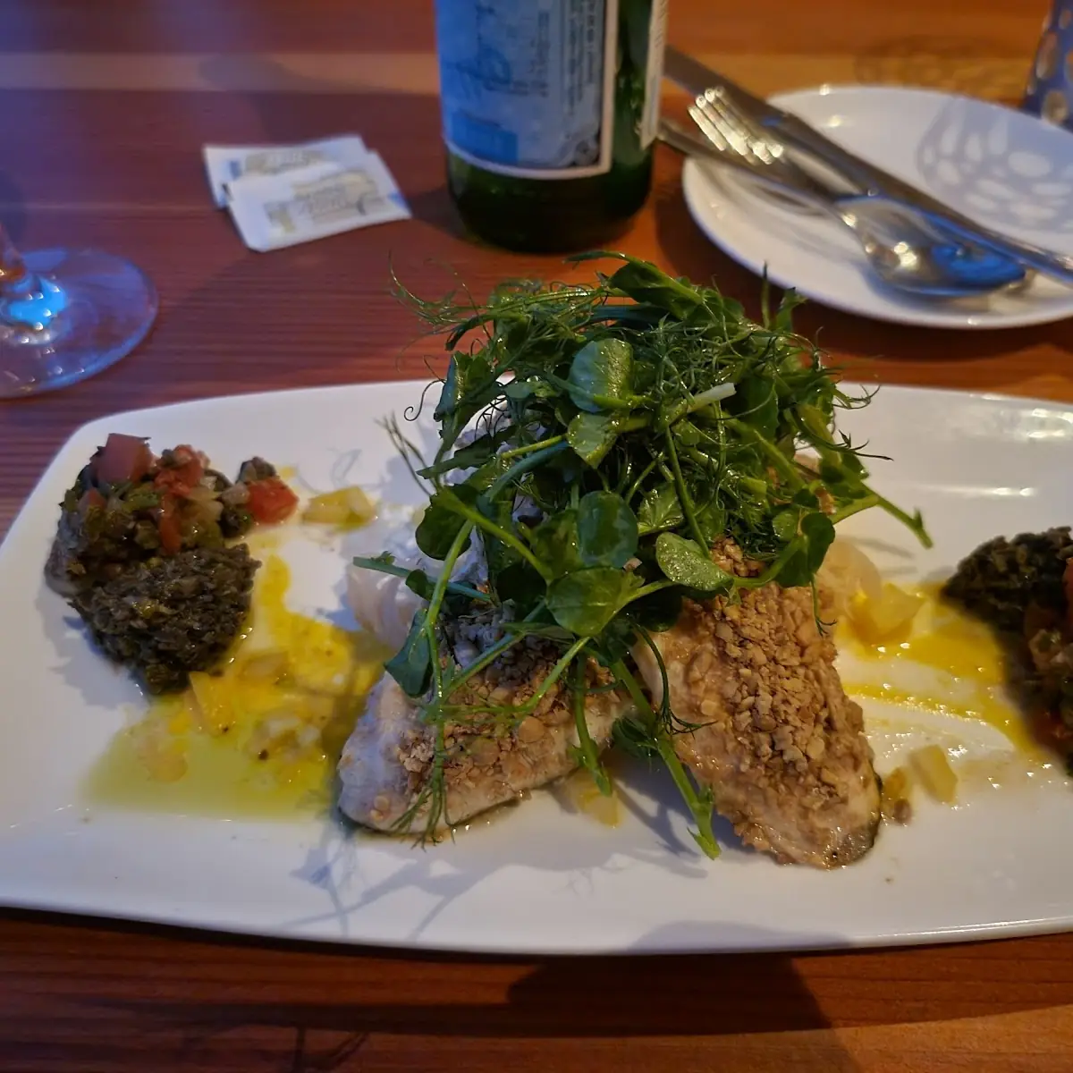 Branzino, Massimo’s Italian Fallsview Restaurant