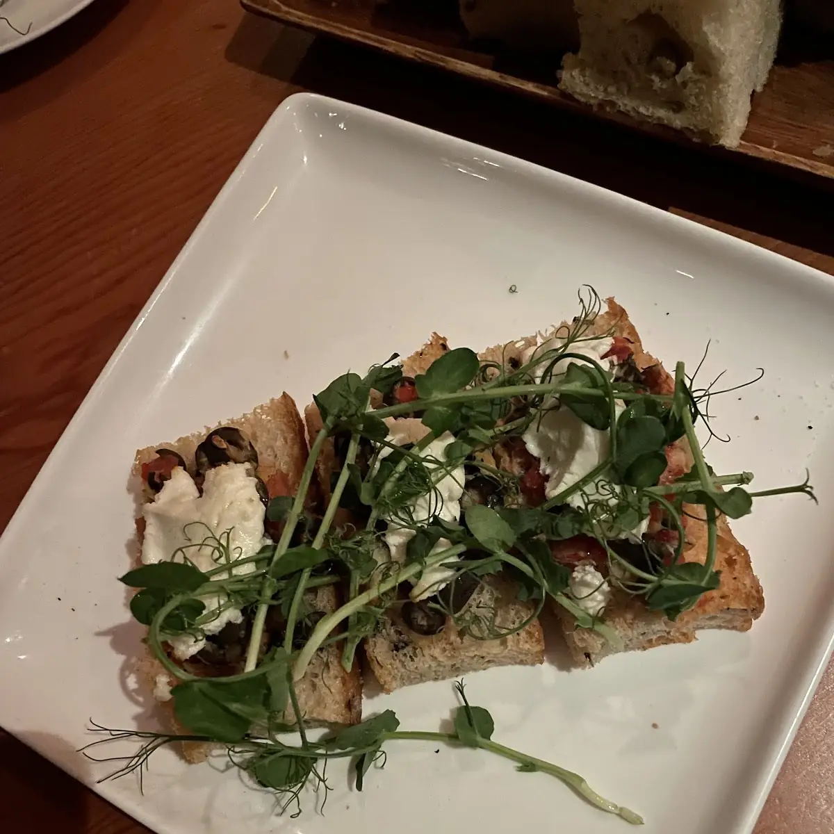 Bruschetta, Massimo’s Italian Fallsview Restaurant