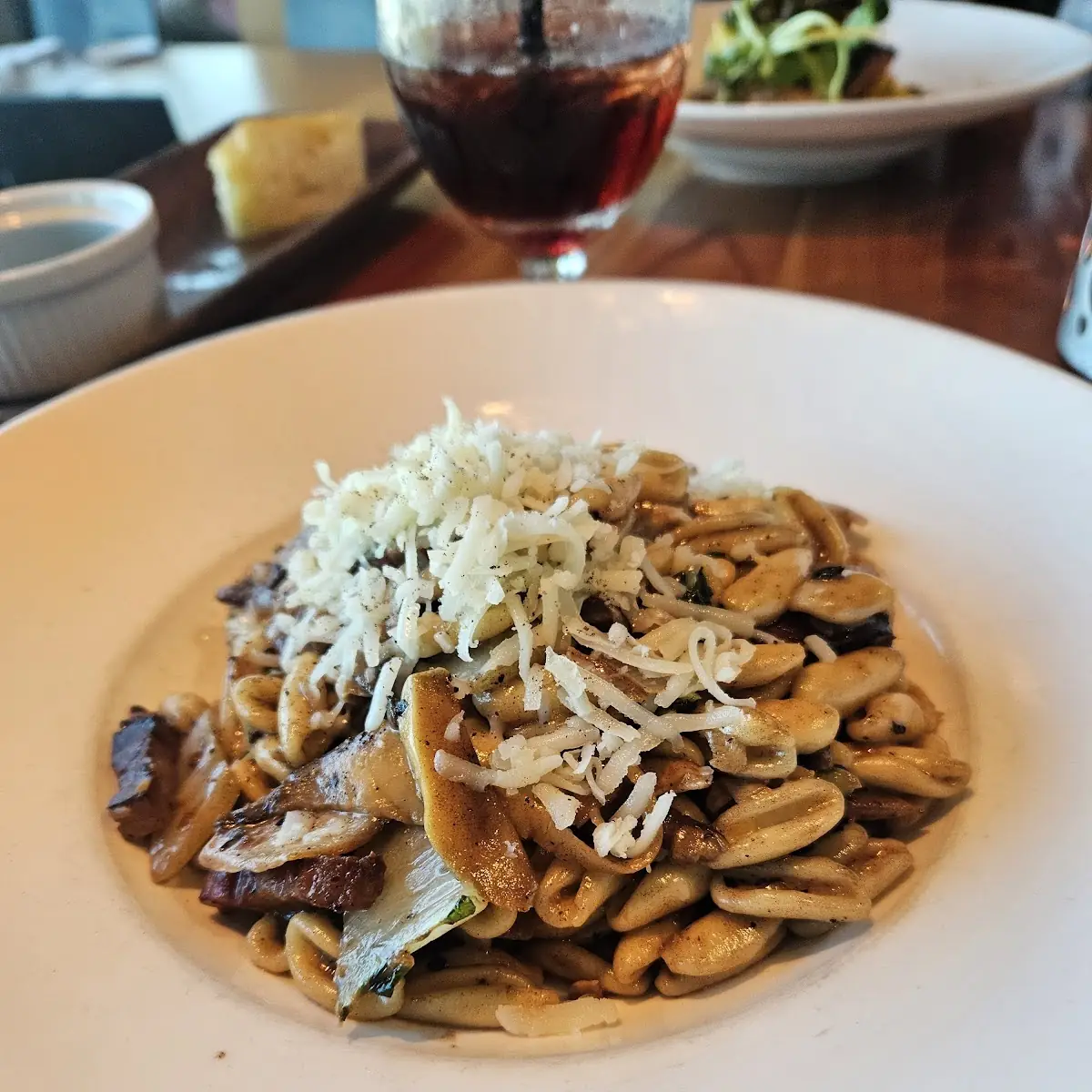 Cavatelli Al Funghi, Massimo’s Italian Fallsview Restaurant