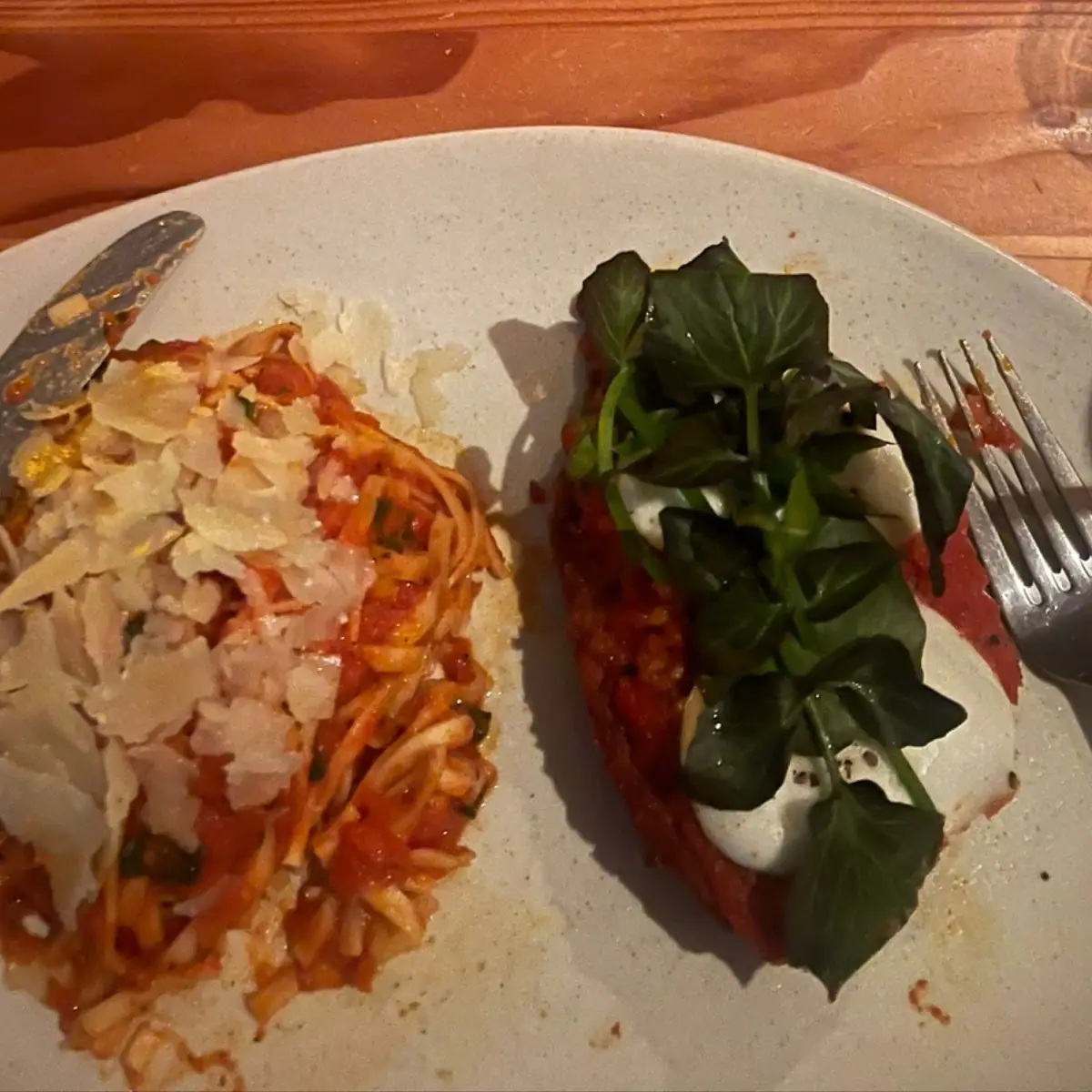 Chicken Parmesan, Massimo’s Italian Fallsview Restaurant