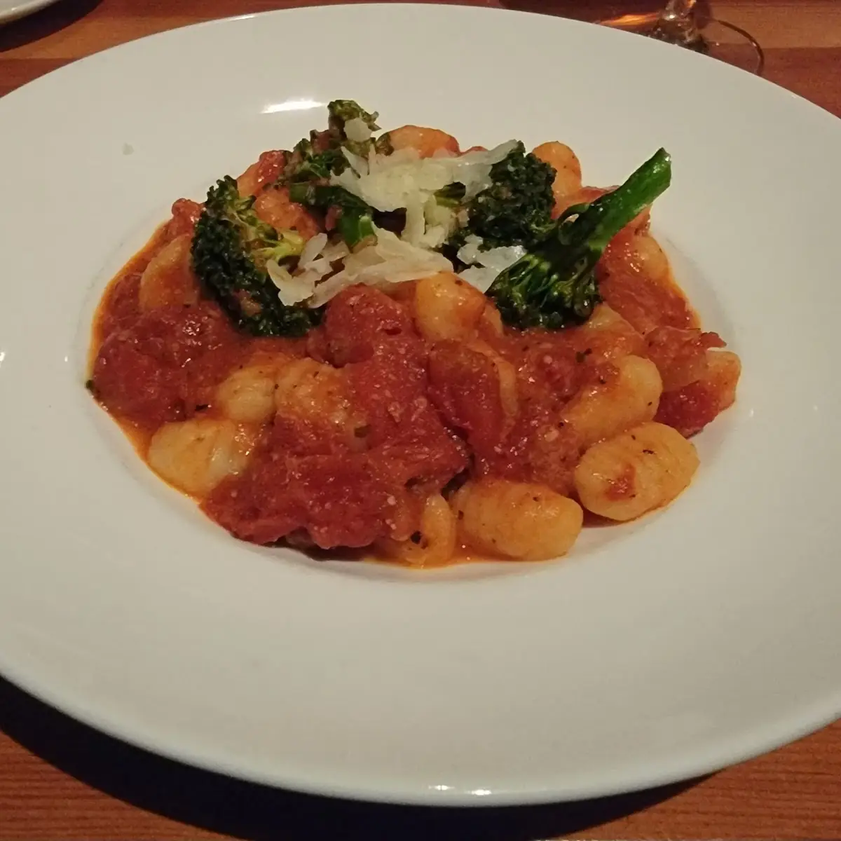 Gnocchi Amatriciana, Massimo’s Italian Fallsview Restaurant