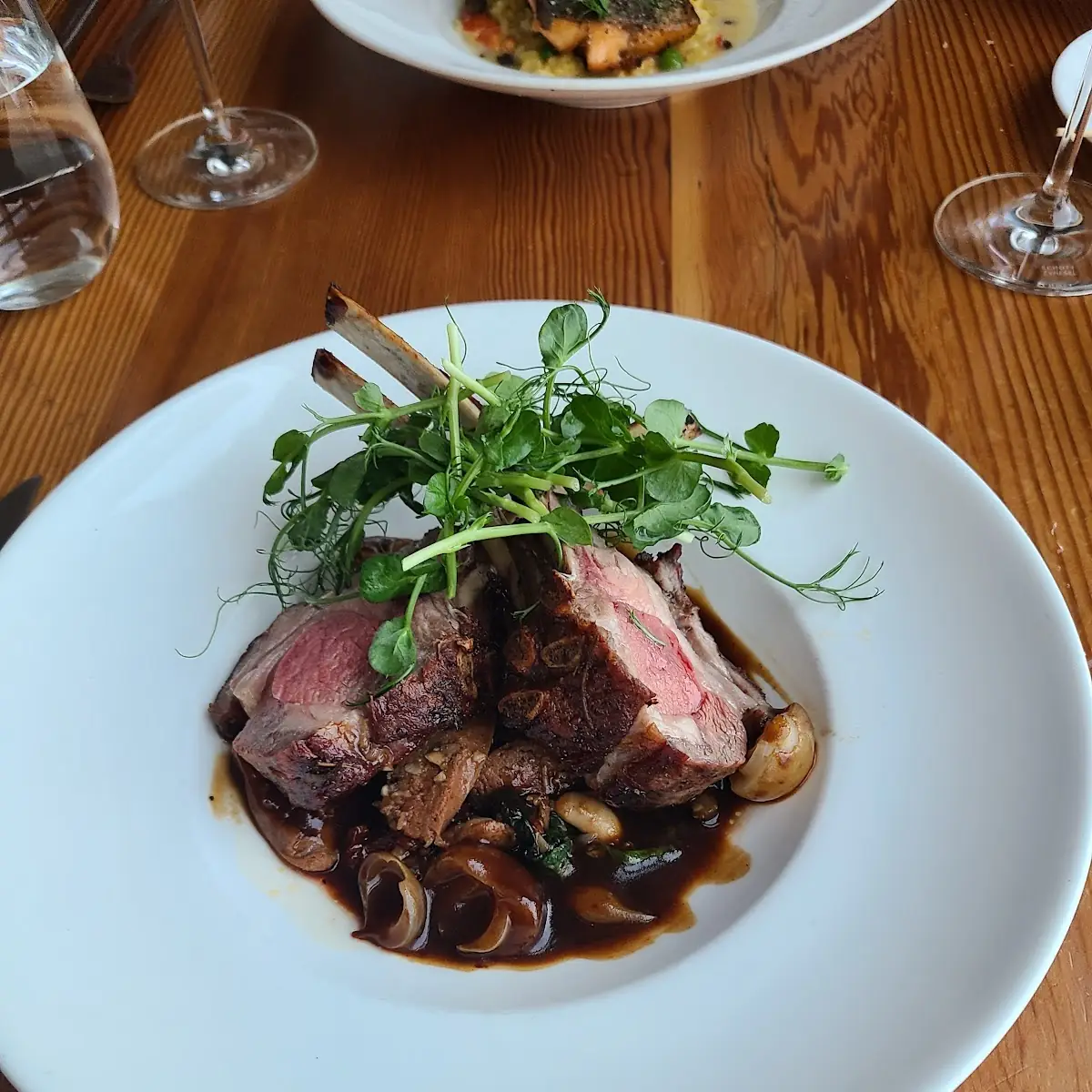 Lamb Chops, Massimo’s Italian Fallsview Restaurant