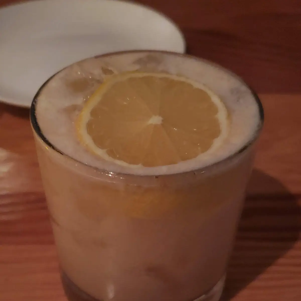 Maple Whisky Sour, Massimo’s Italian Fallsview Restaurant
