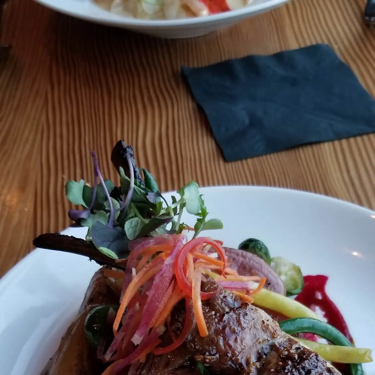 Rack of Lamb, Massimo’s Italian Fallsview Restaurant