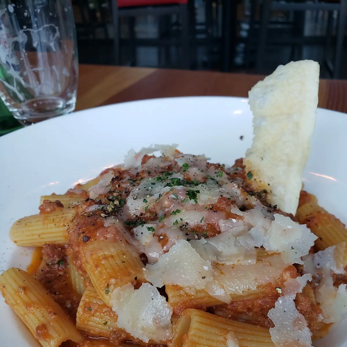 Rigatoni Alla Bolognese, Massimo’s Italian Fallsview Restaurant
