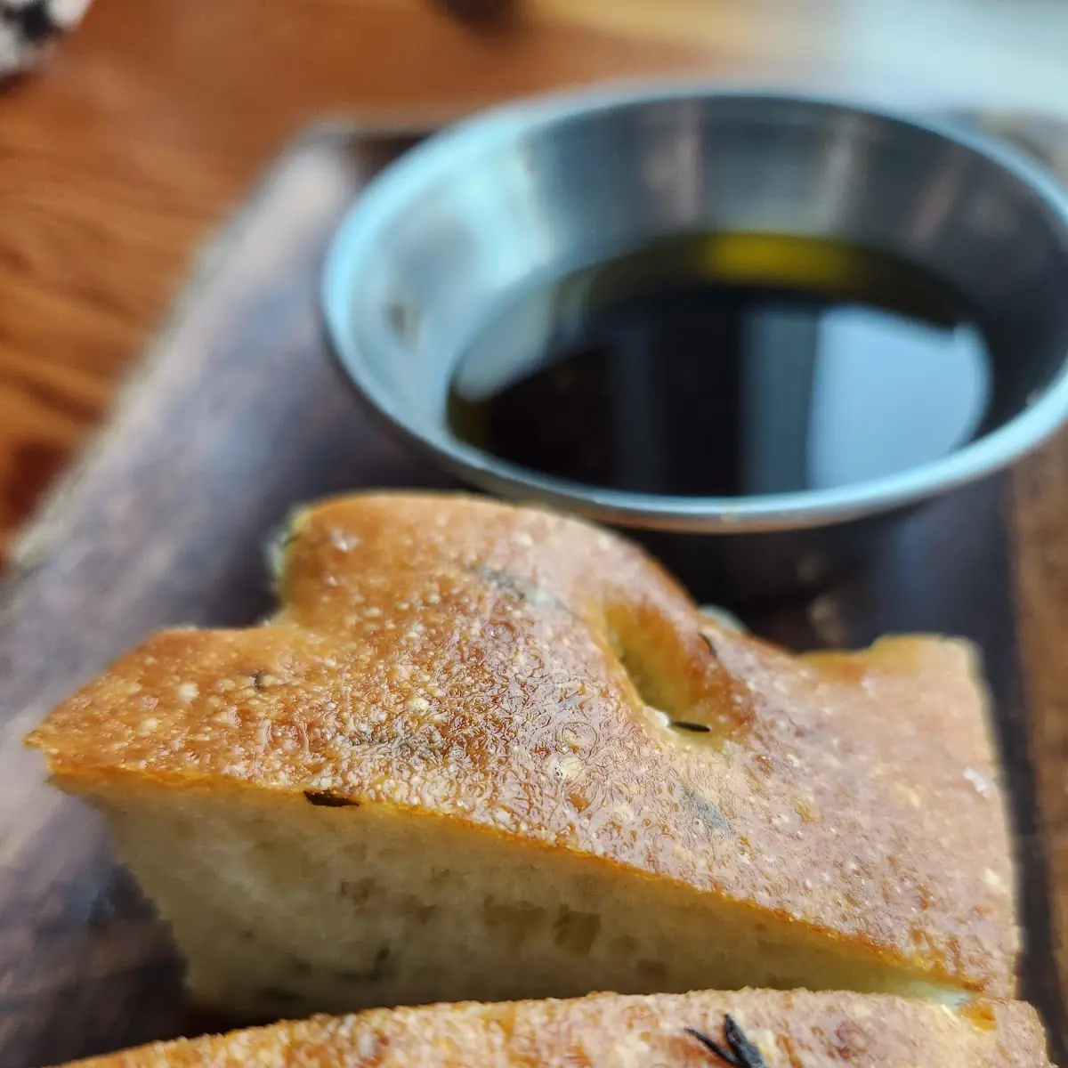 Rustic Garlic Bread, Massimo’s Italian Fallsview Restaurant