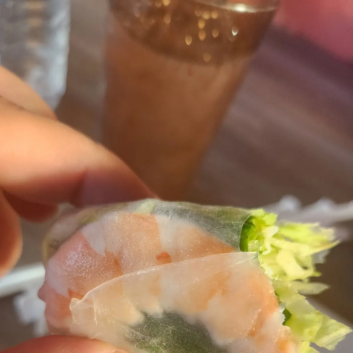 Gỏi Cuốn Shrimp Spring Roll sr 2