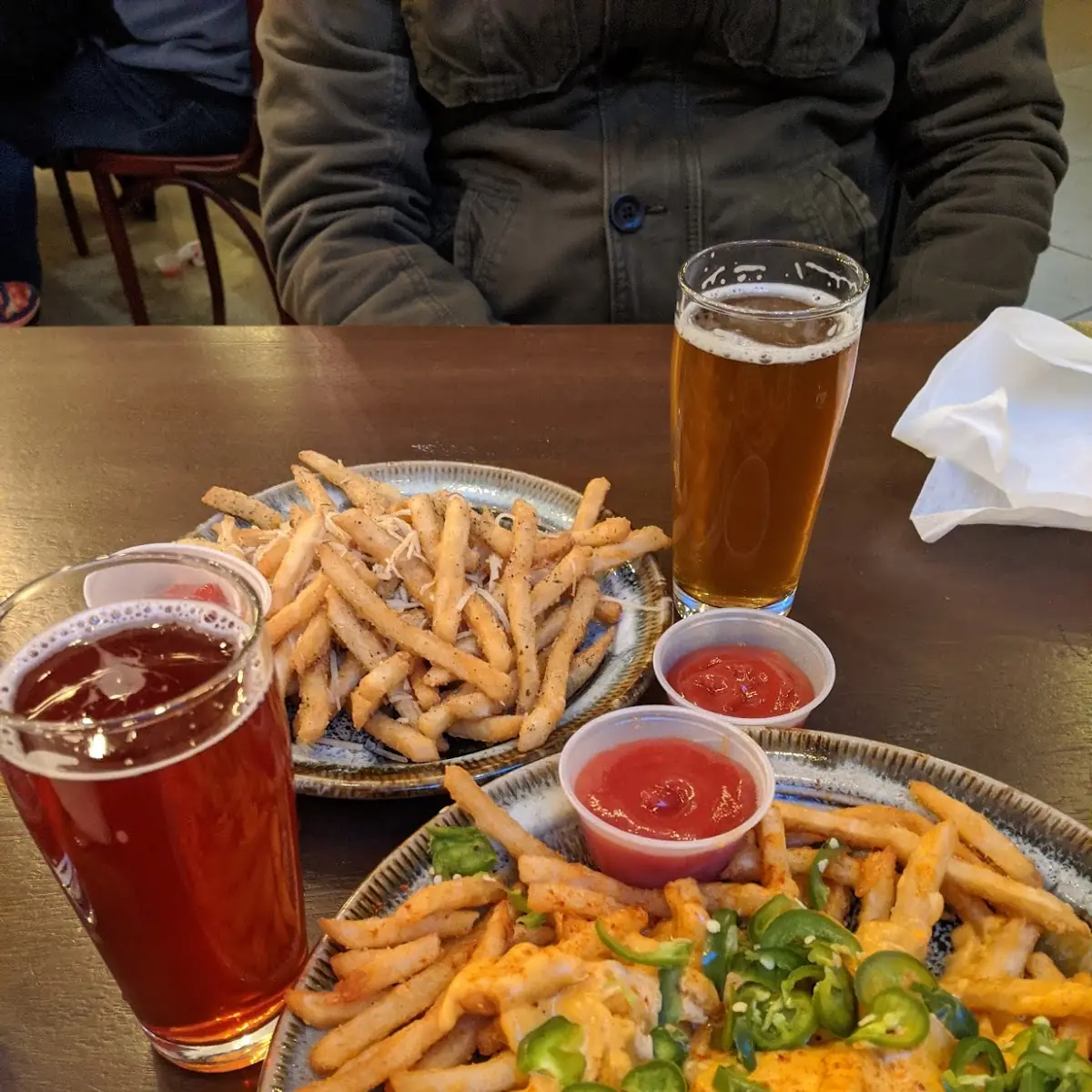 Beer Cheese Fries