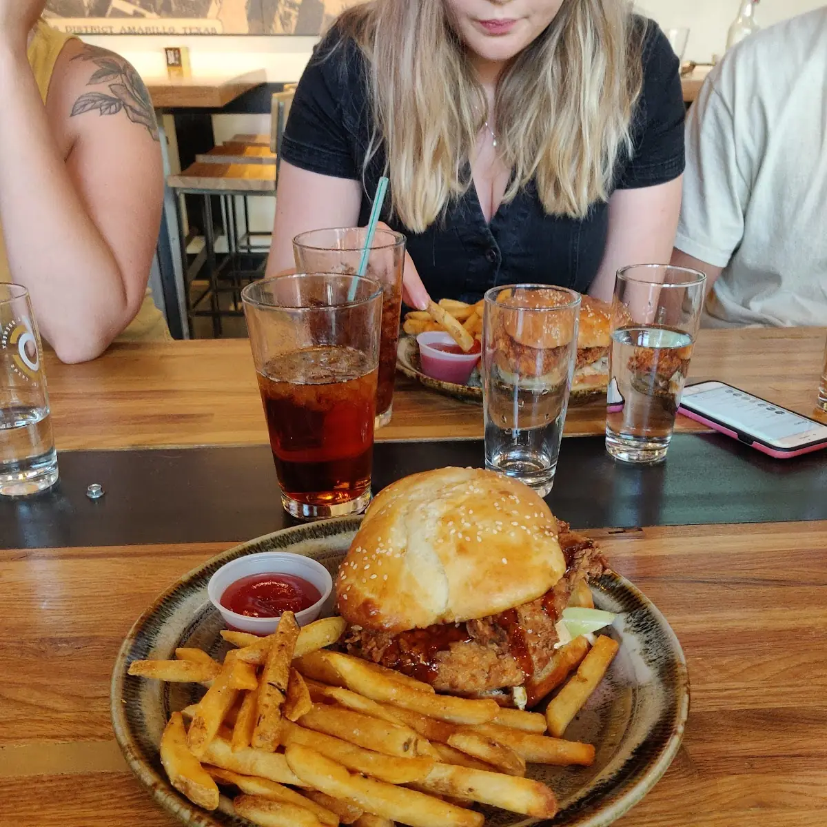 Crispy Chicken Sandwich
