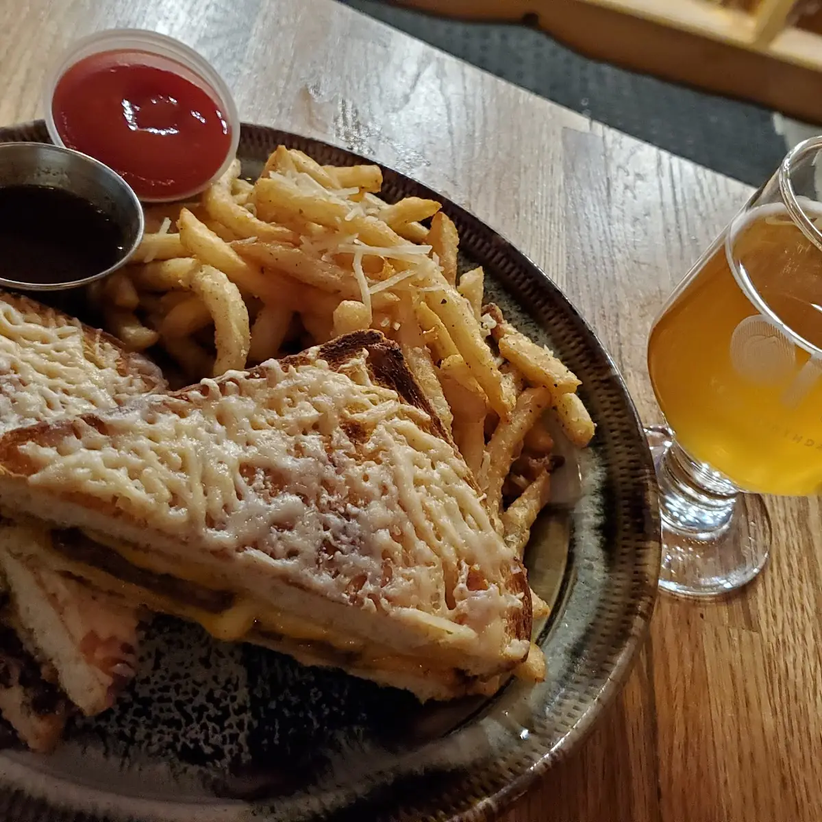 Short Rib Grilled Cheese