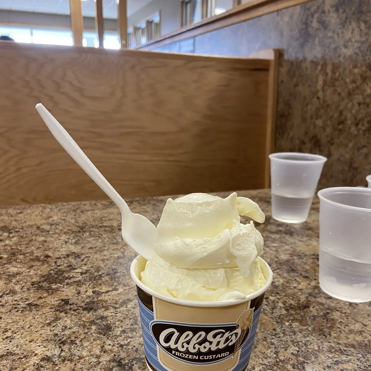 Abbott’S Frozen Vanilla Custard