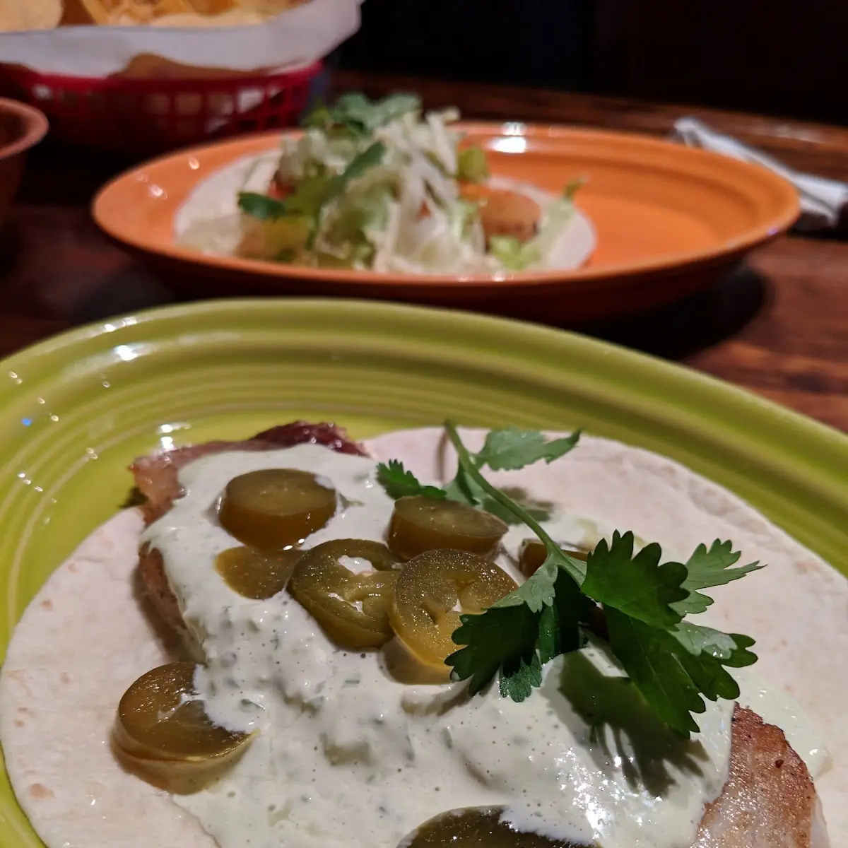 Fish Tacos