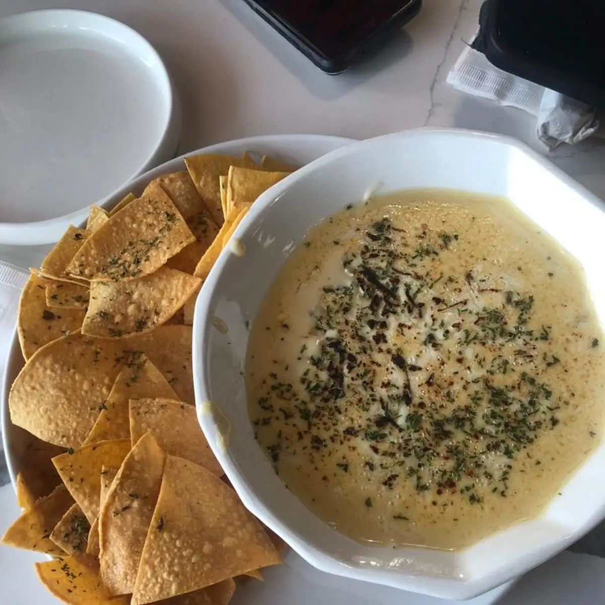 Queso Fundido Chorizo