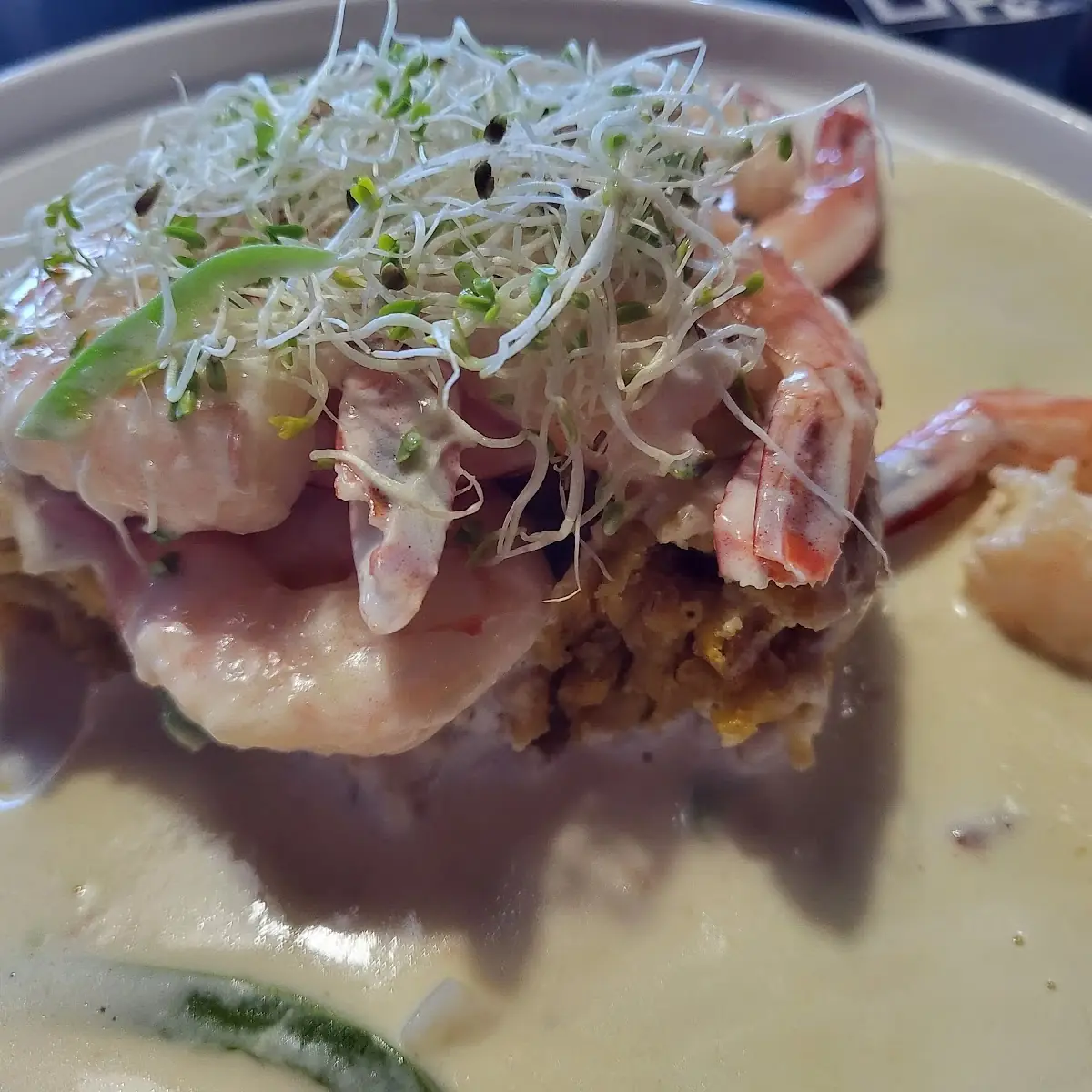 Shrimp Mofongo