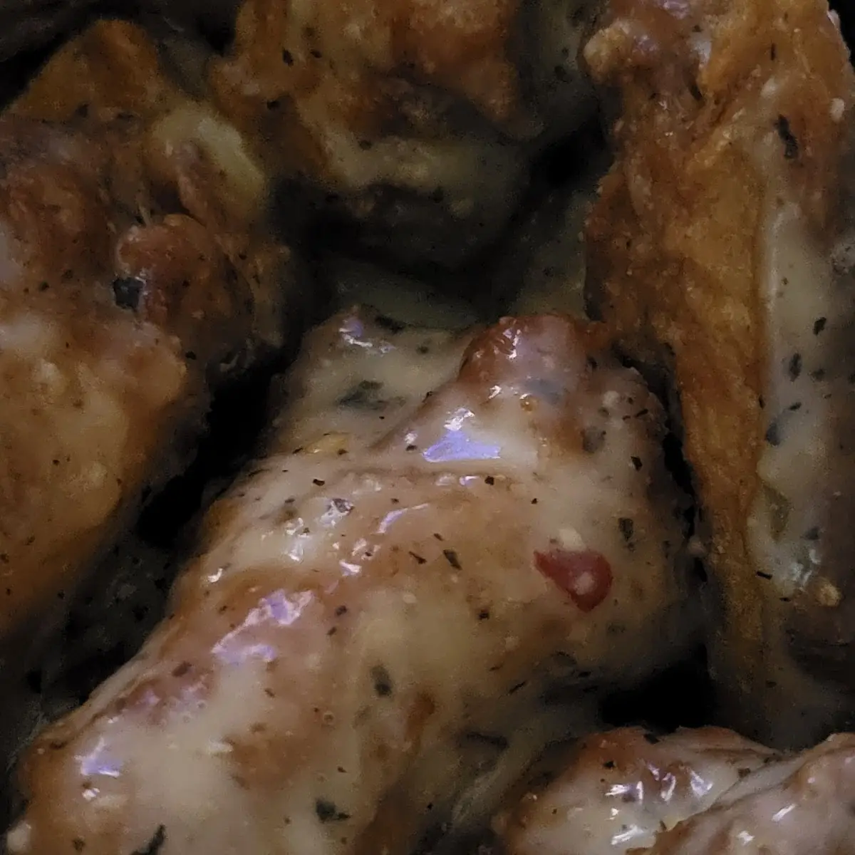 Garlic Parmesan Wings