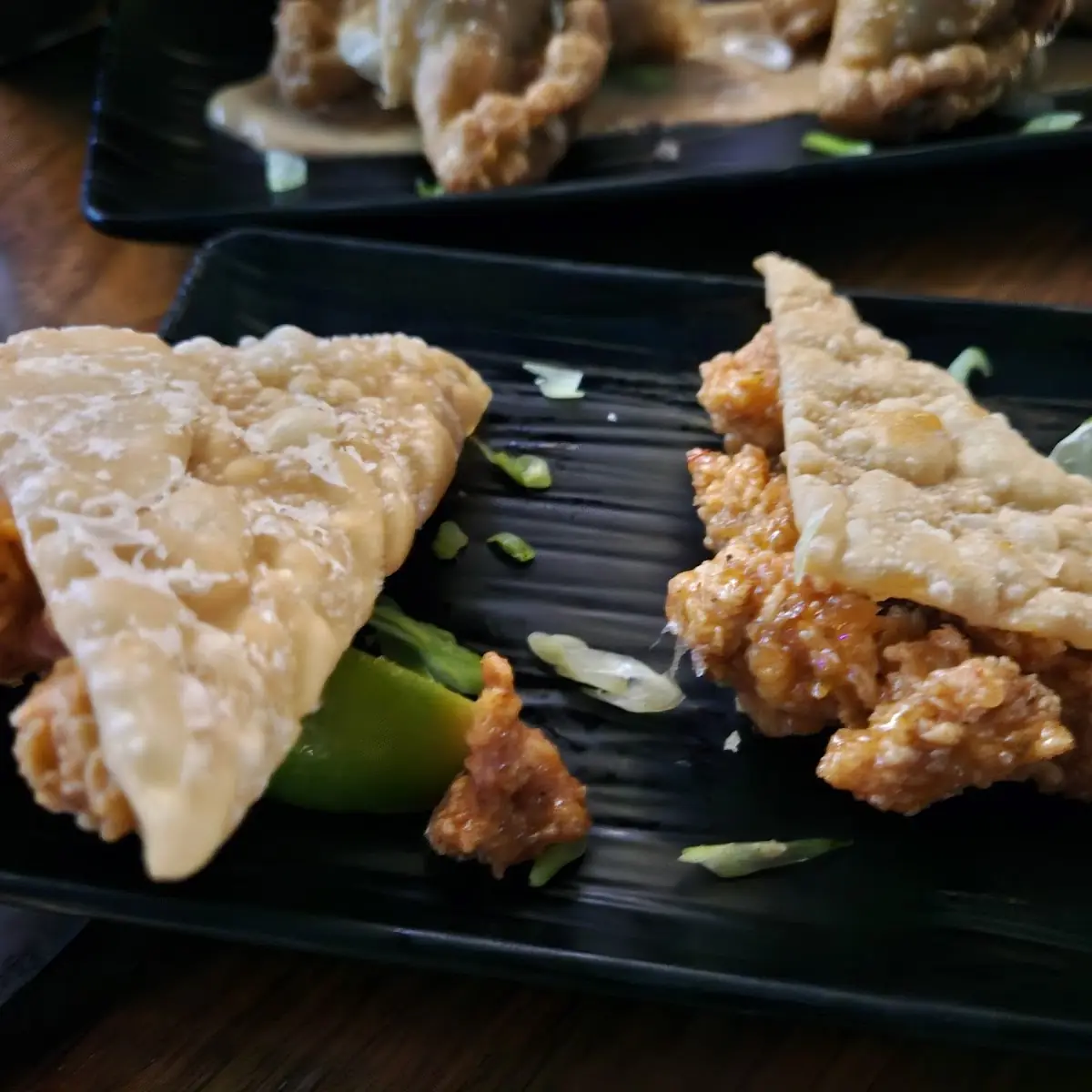 Fried Chicken Tacos