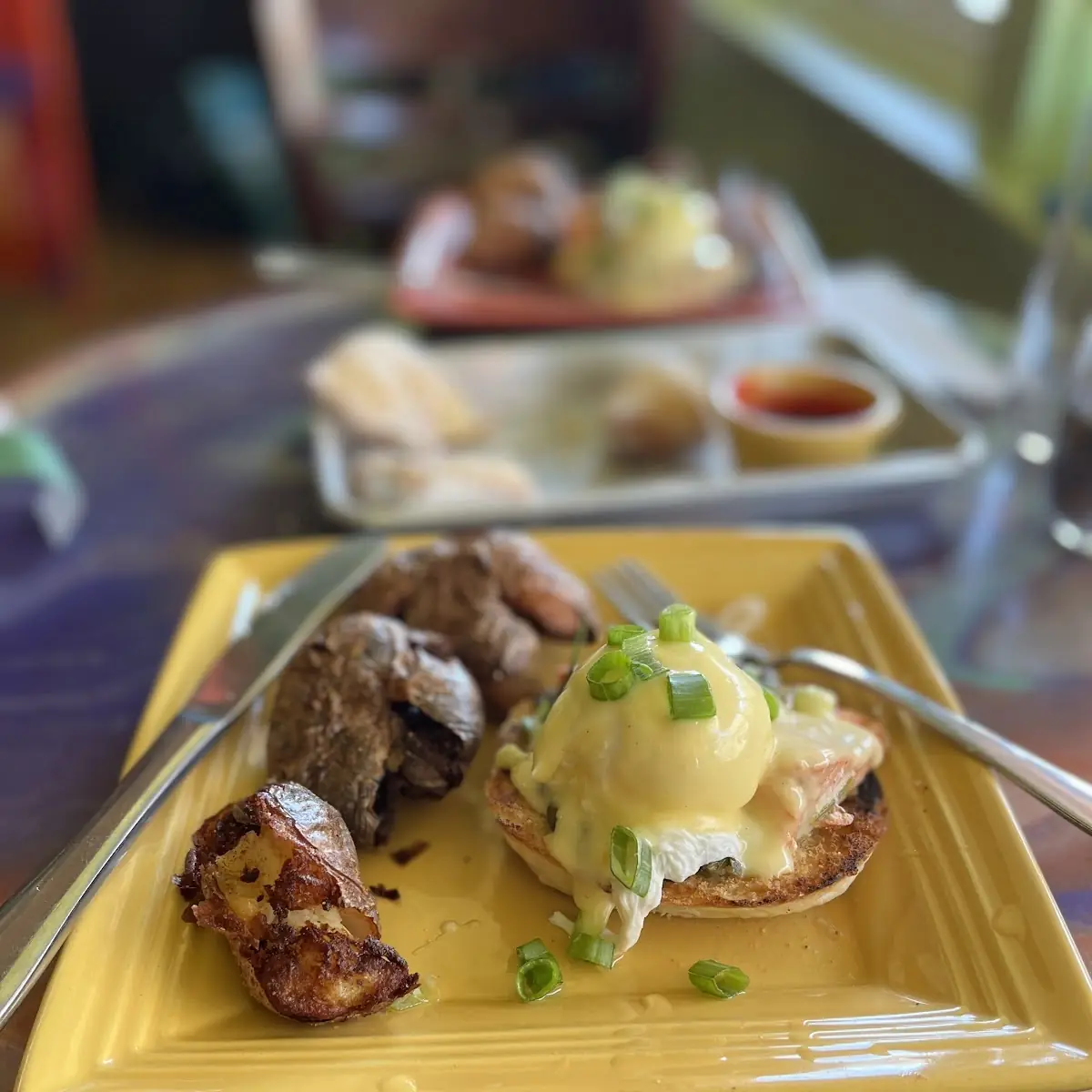 Salmon Benedict