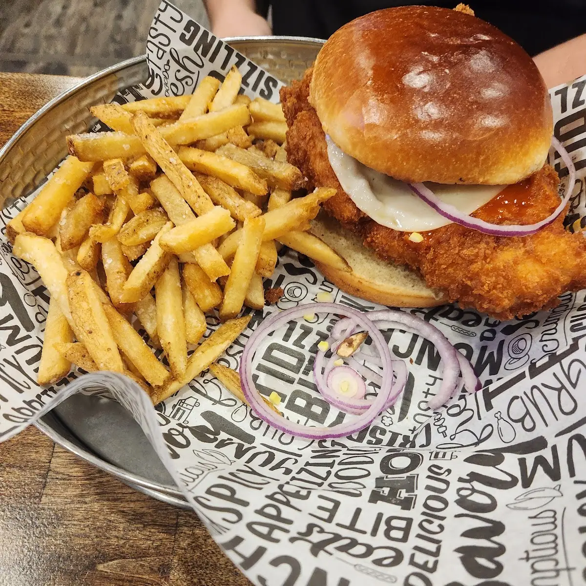 Buffalo Chicken Sandwich