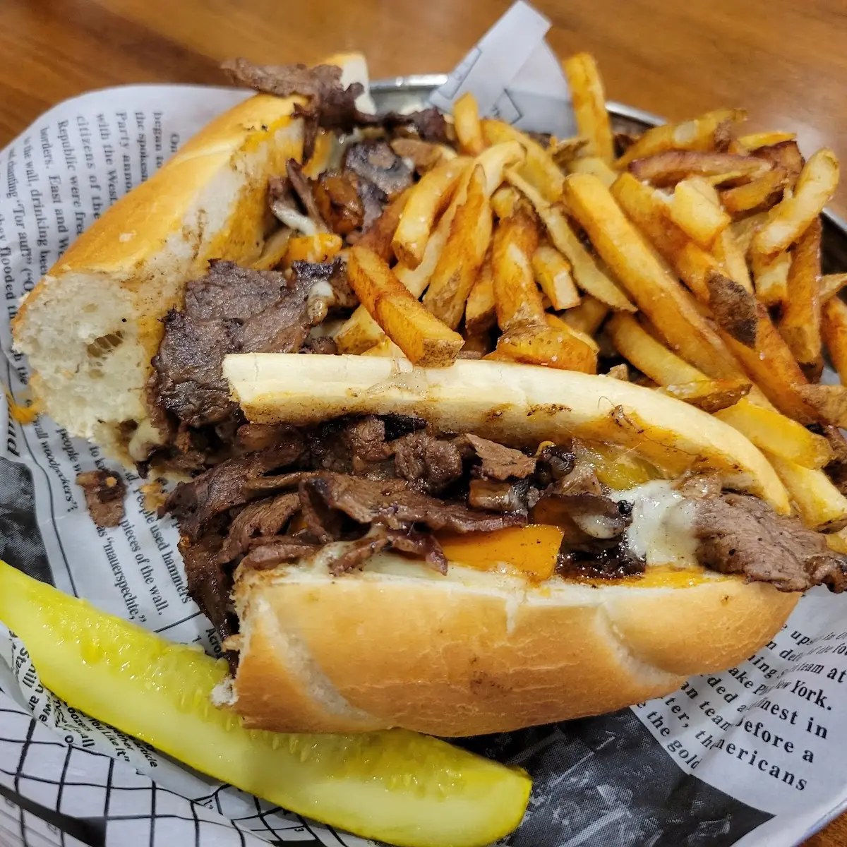 Cowboy Cheese Steak