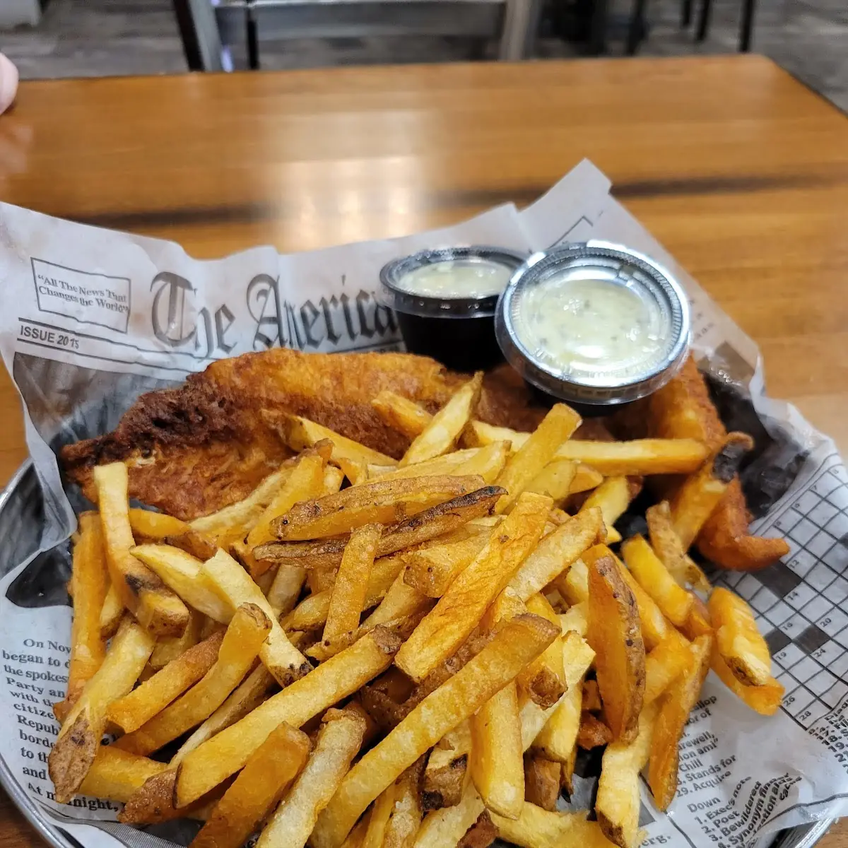 Fish and Chips