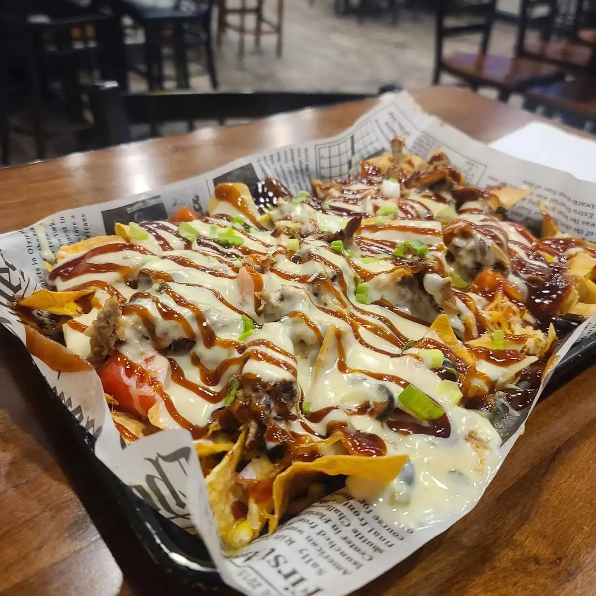 Pulled Pork Nachos