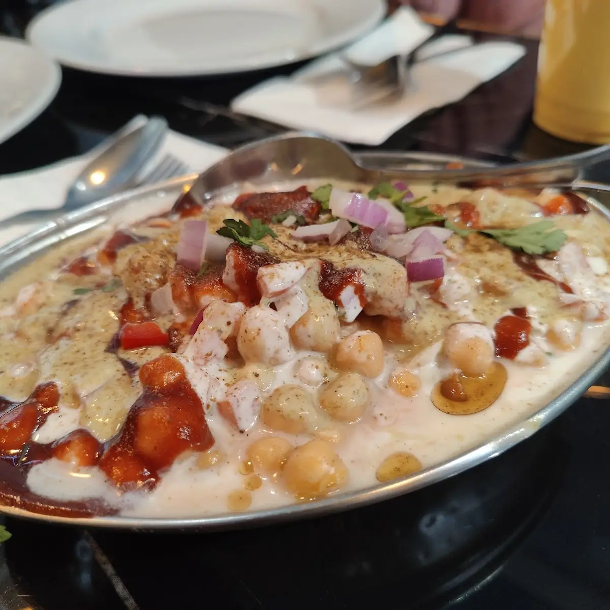 Samosa Chaat